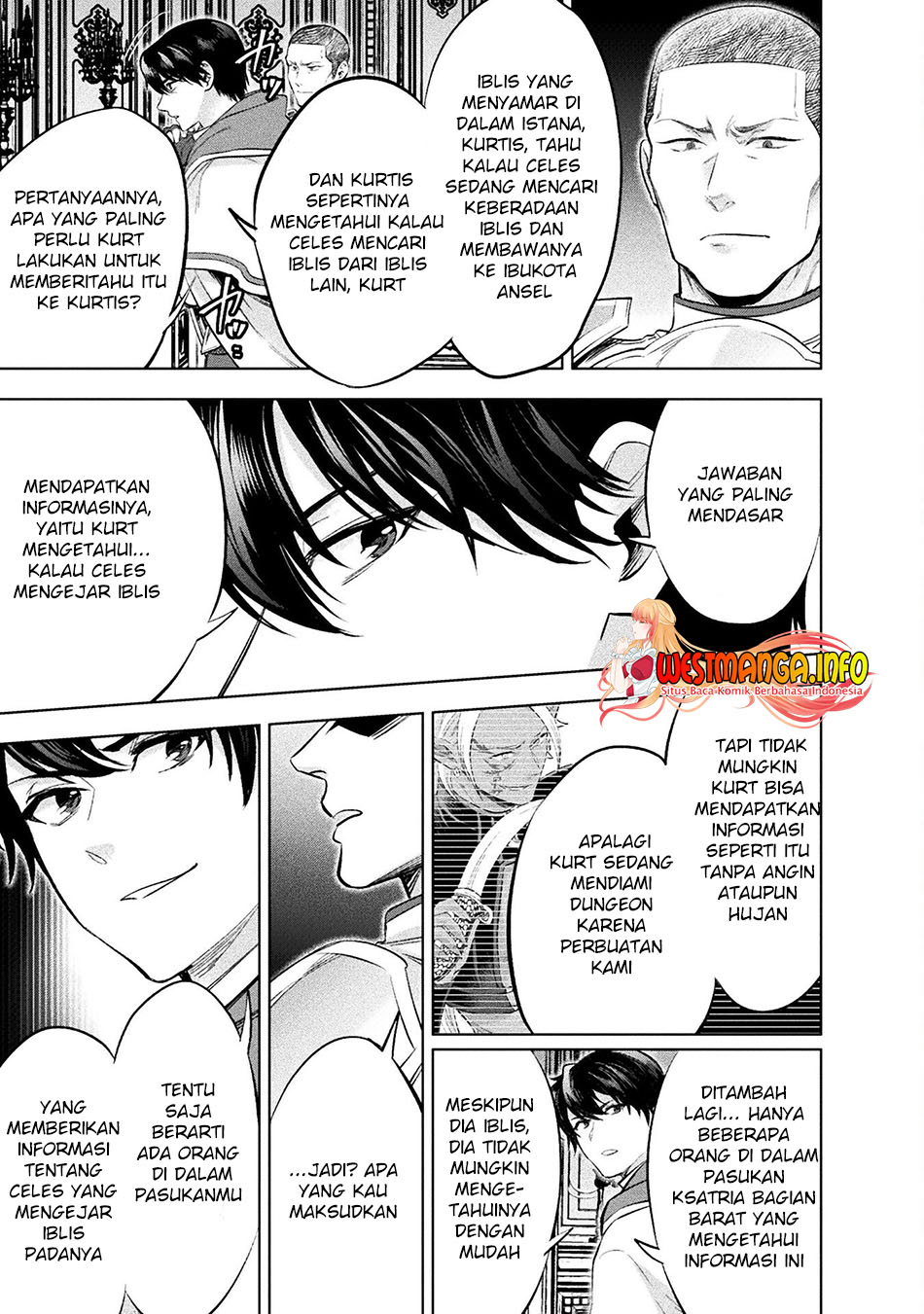 Bijo To Kenja To Majin No Ken Chapter 22