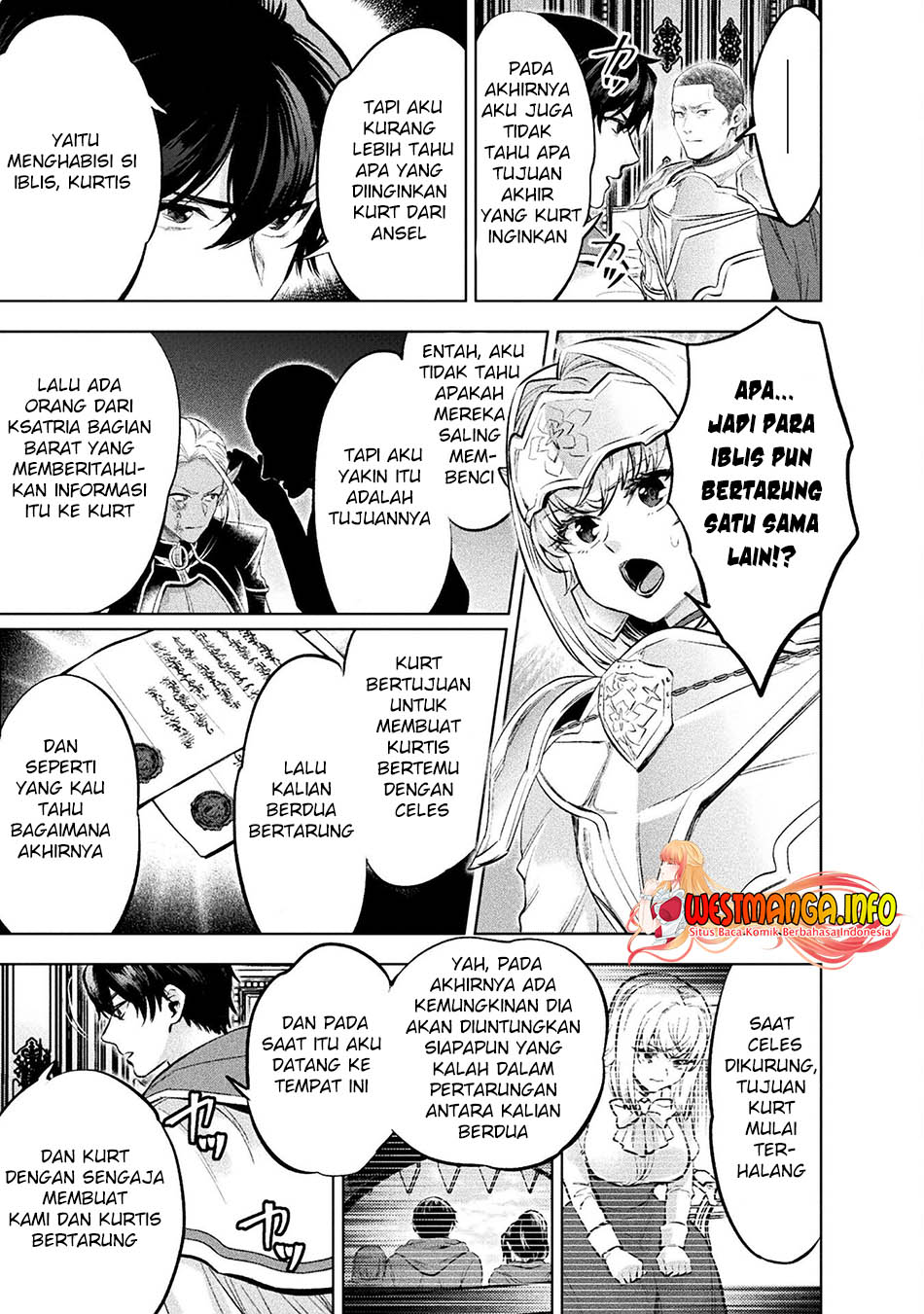 Bijo To Kenja To Majin No Ken Chapter 22