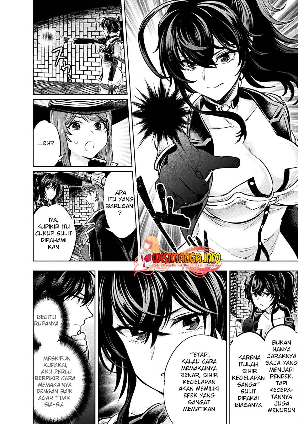 Bijo To Kenja To Majin No Ken Chapter 23