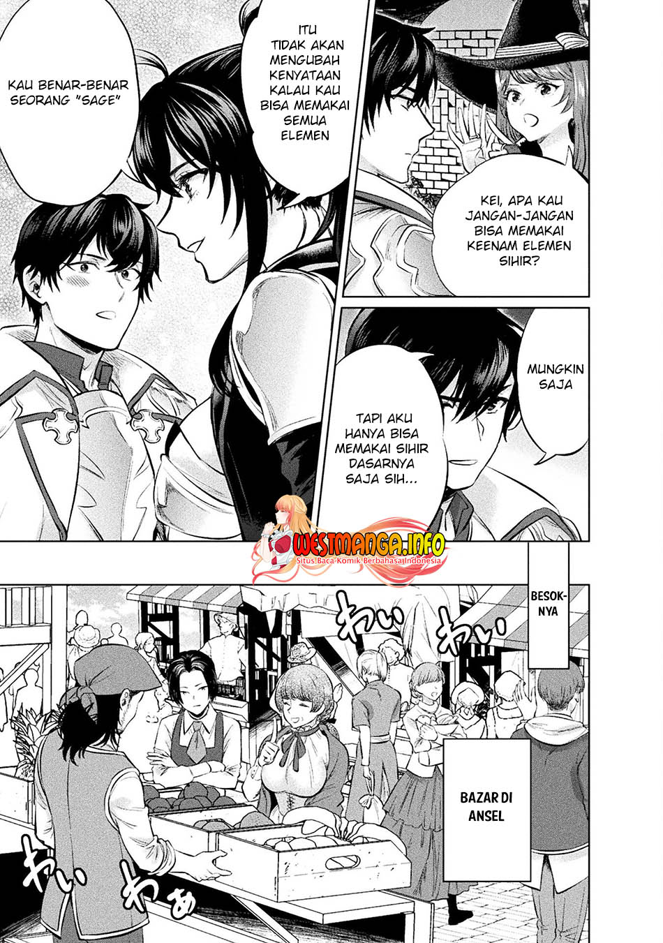 Bijo To Kenja To Majin No Ken Chapter 23