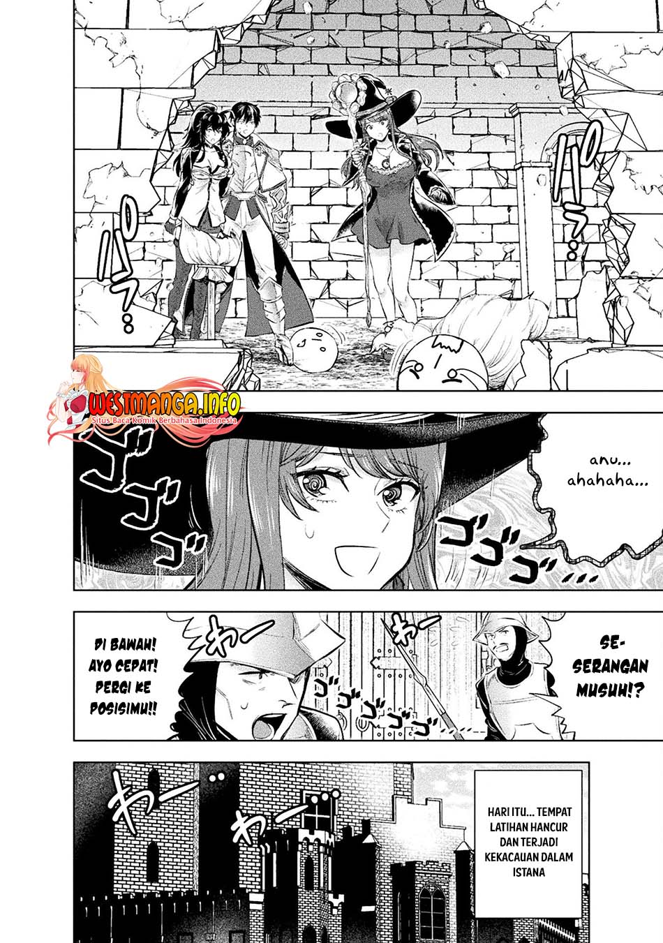 Bijo To Kenja To Majin No Ken Chapter 23