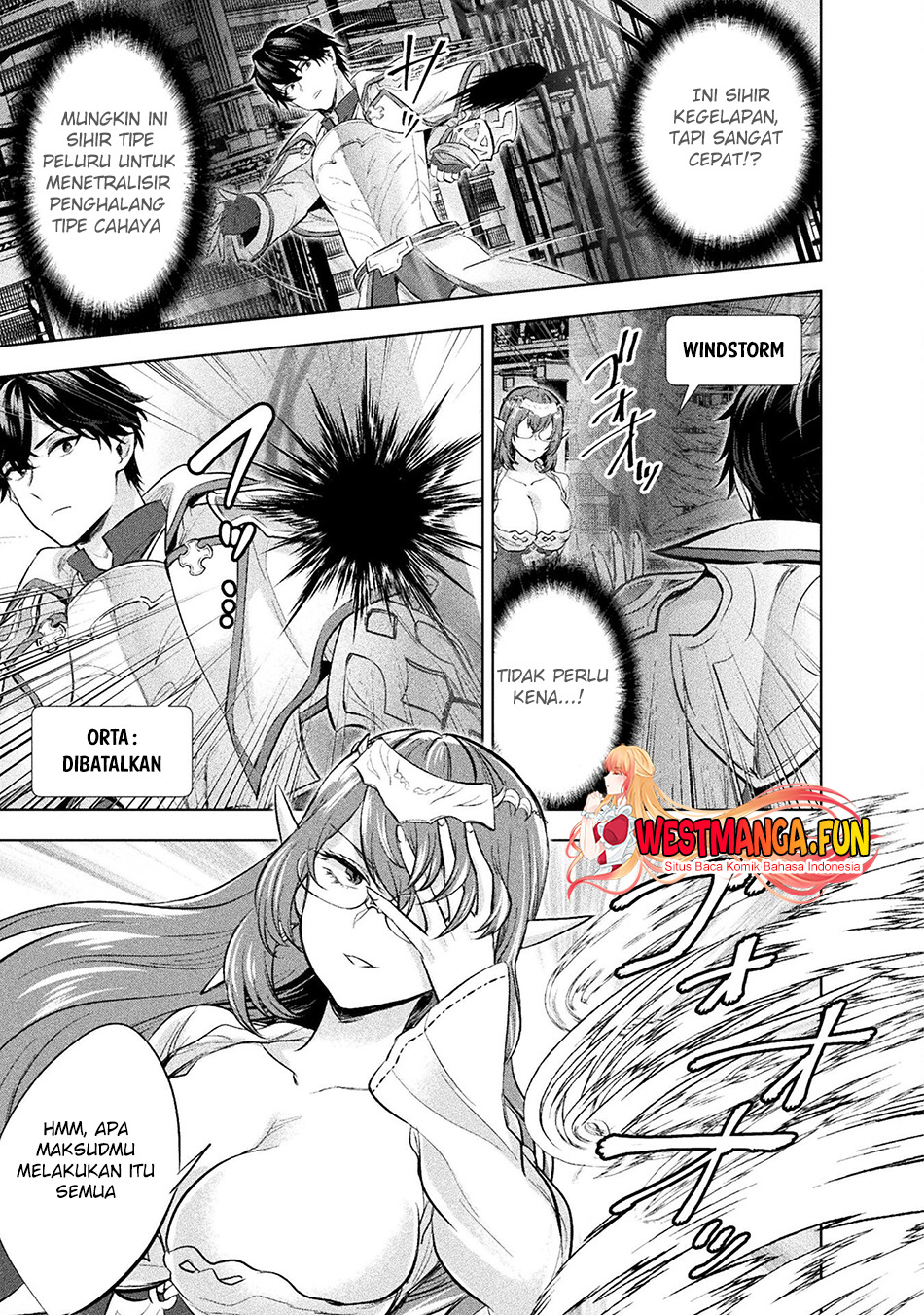 Bijo To Kenja To Majin No Ken Chapter 26