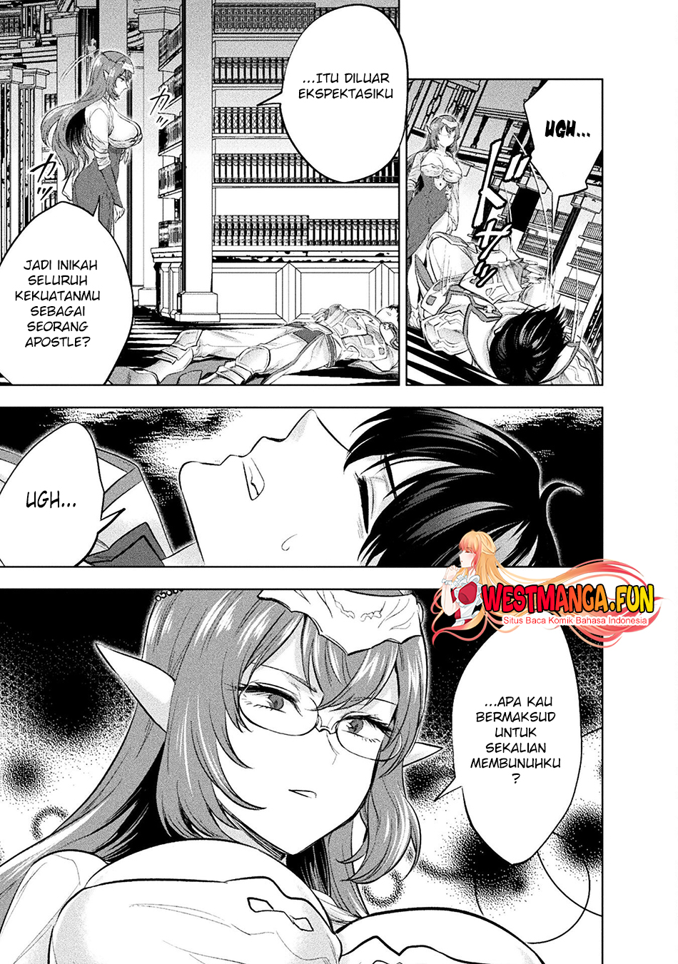 Bijo To Kenja To Majin No Ken Chapter 26