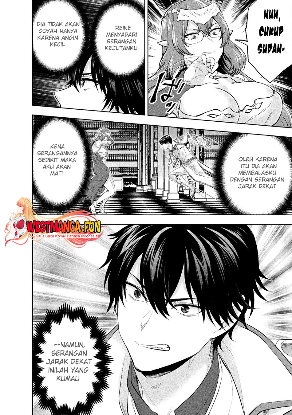 Bijo To Kenja To Majin No Ken Chapter 26