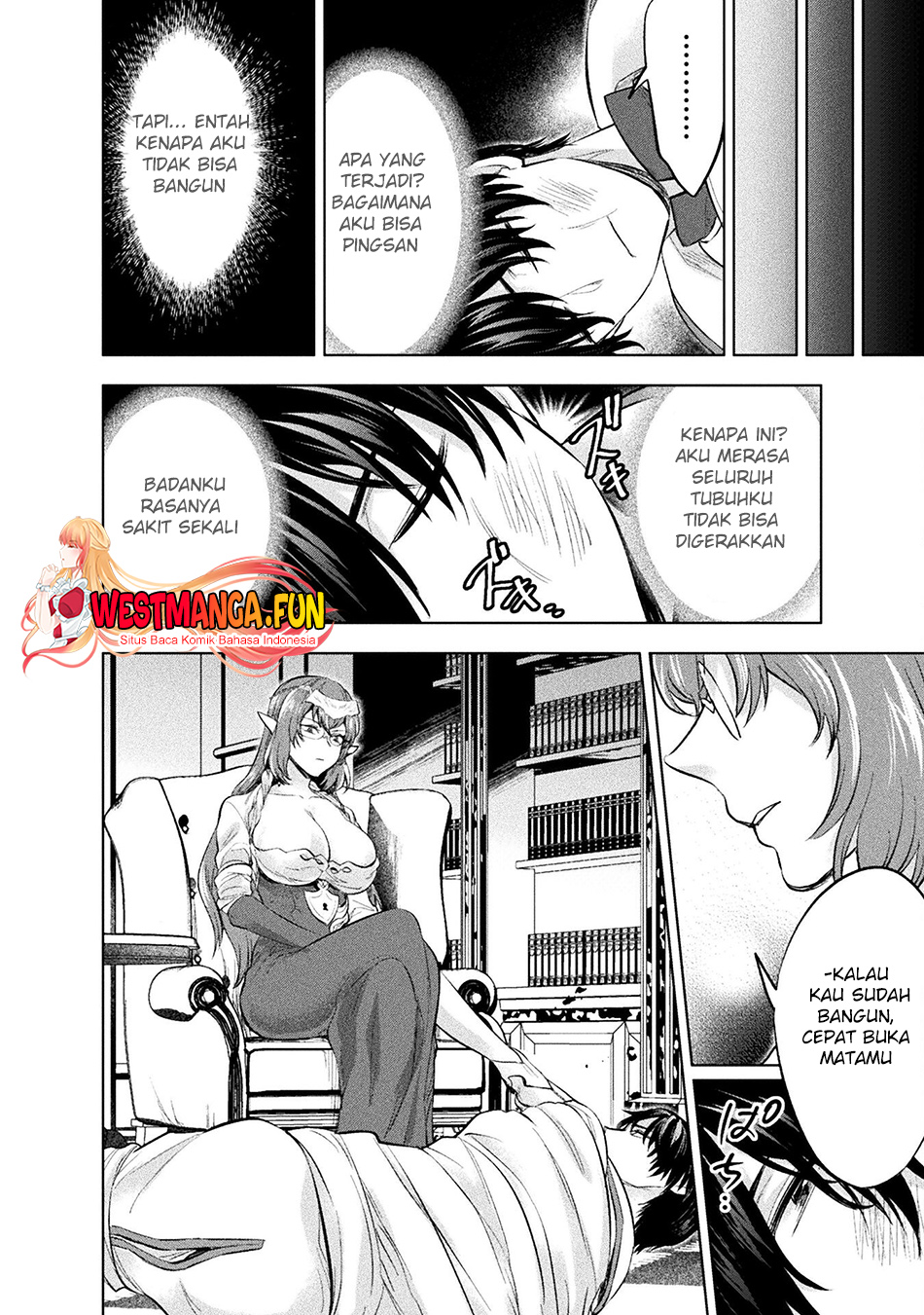 Bijo To Kenja To Majin No Ken Chapter 26