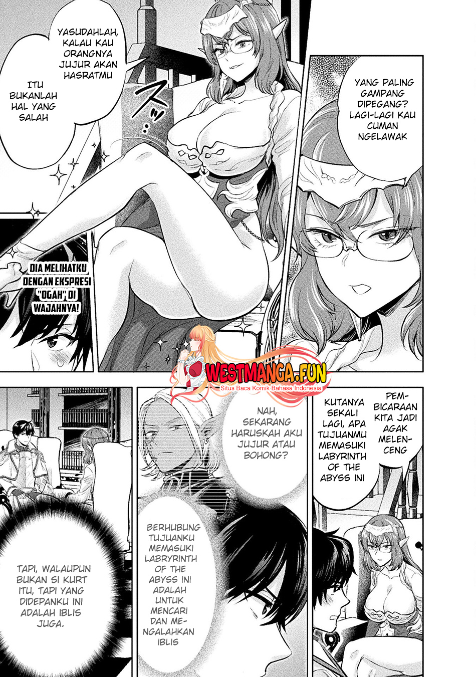 Bijo To Kenja To Majin No Ken Chapter 26