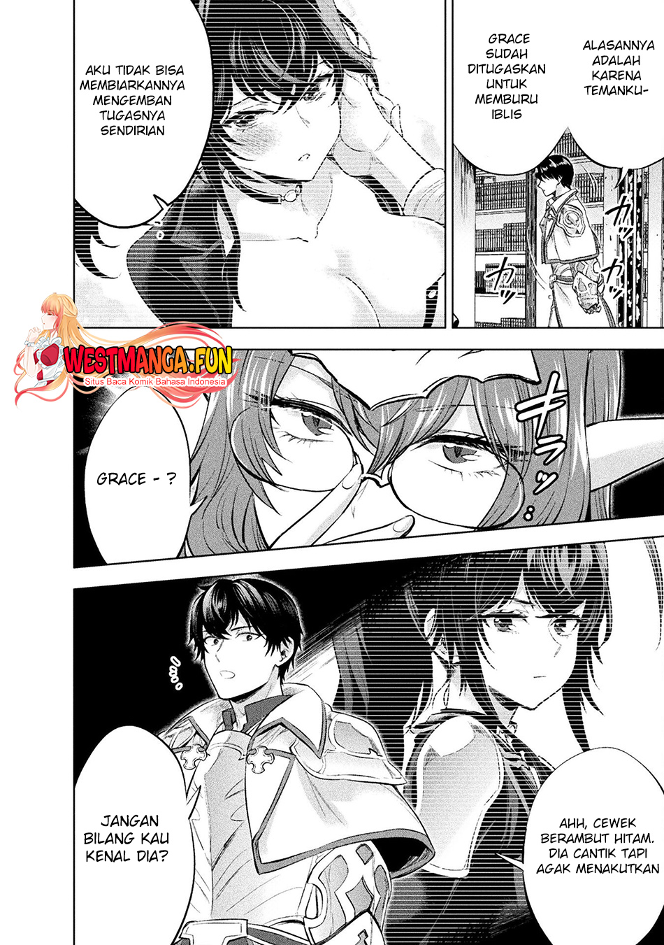 Bijo To Kenja To Majin No Ken Chapter 26