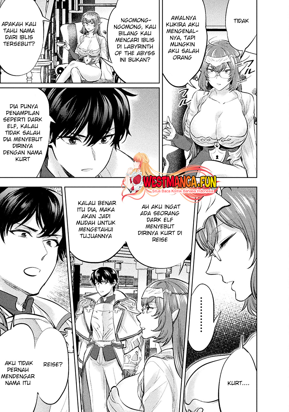 Bijo To Kenja To Majin No Ken Chapter 26