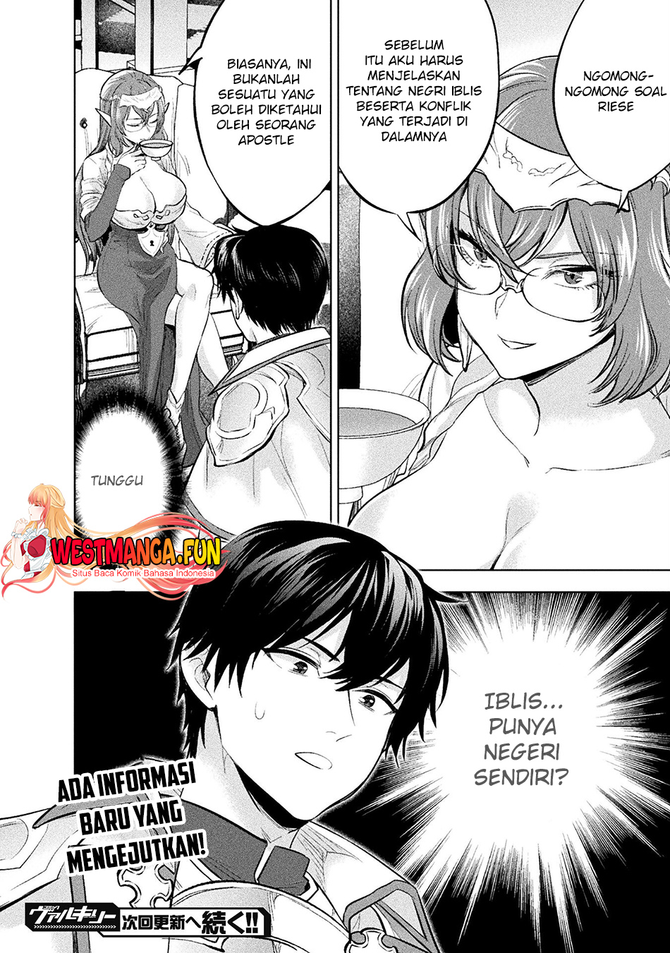 Bijo To Kenja To Majin No Ken Chapter 26