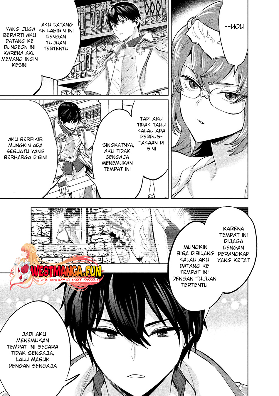 Bijo To Kenja To Majin No Ken Chapter 26