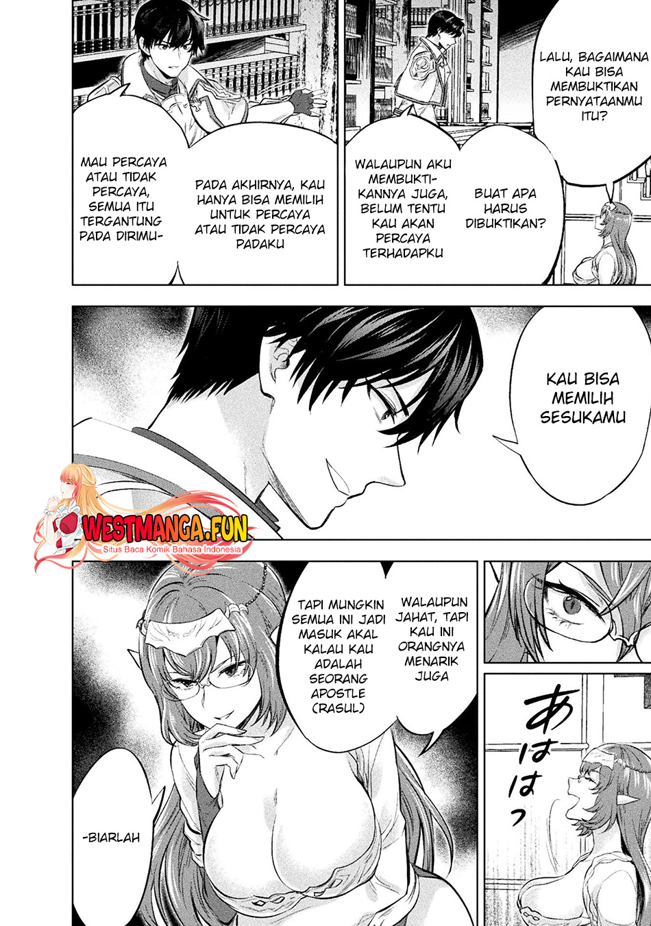 Bijo To Kenja To Majin No Ken Chapter 26