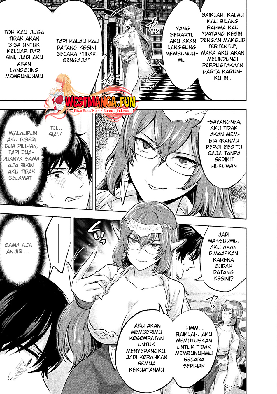 Bijo To Kenja To Majin No Ken Chapter 26