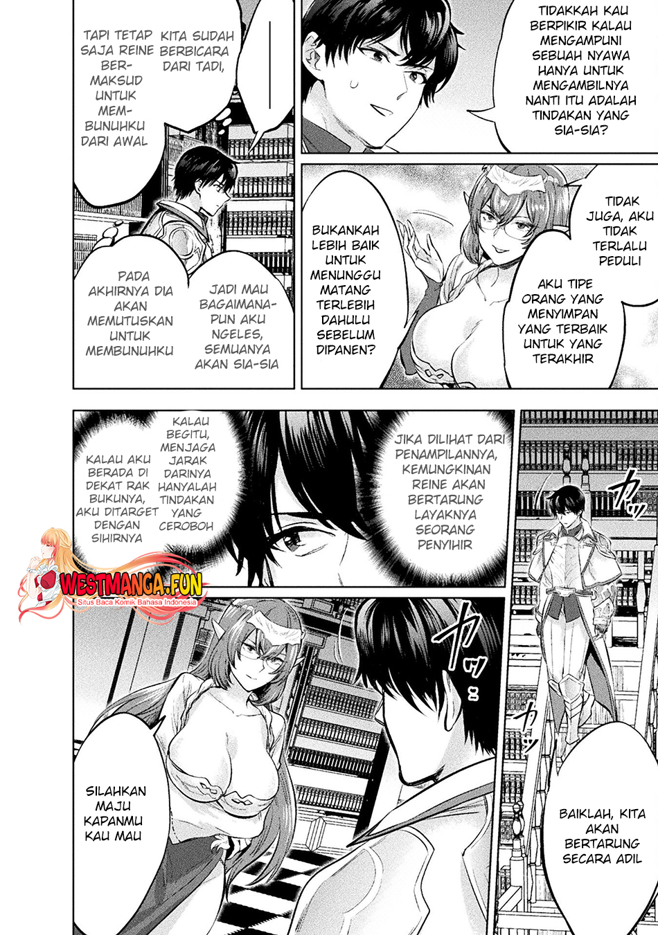 Bijo To Kenja To Majin No Ken Chapter 26