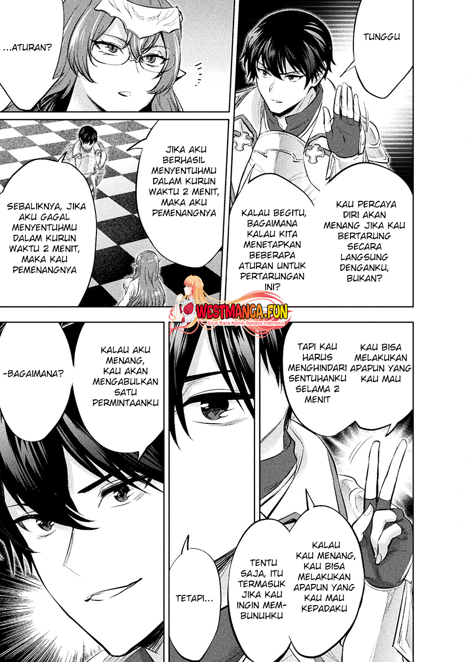 Bijo To Kenja To Majin No Ken Chapter 26