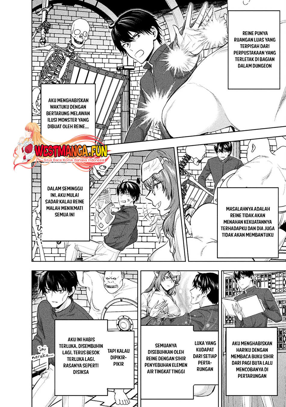 Bijo To Kenja To Majin No Ken Chapter 27