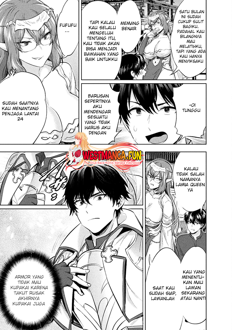 Bijo To Kenja To Majin No Ken Chapter 27