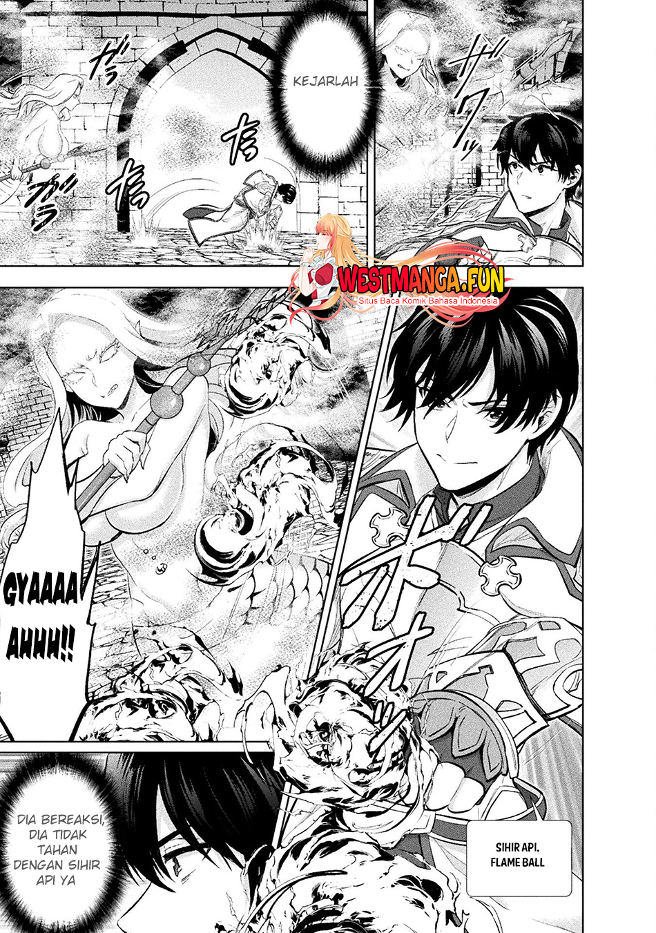 Bijo To Kenja To Majin No Ken Chapter 27