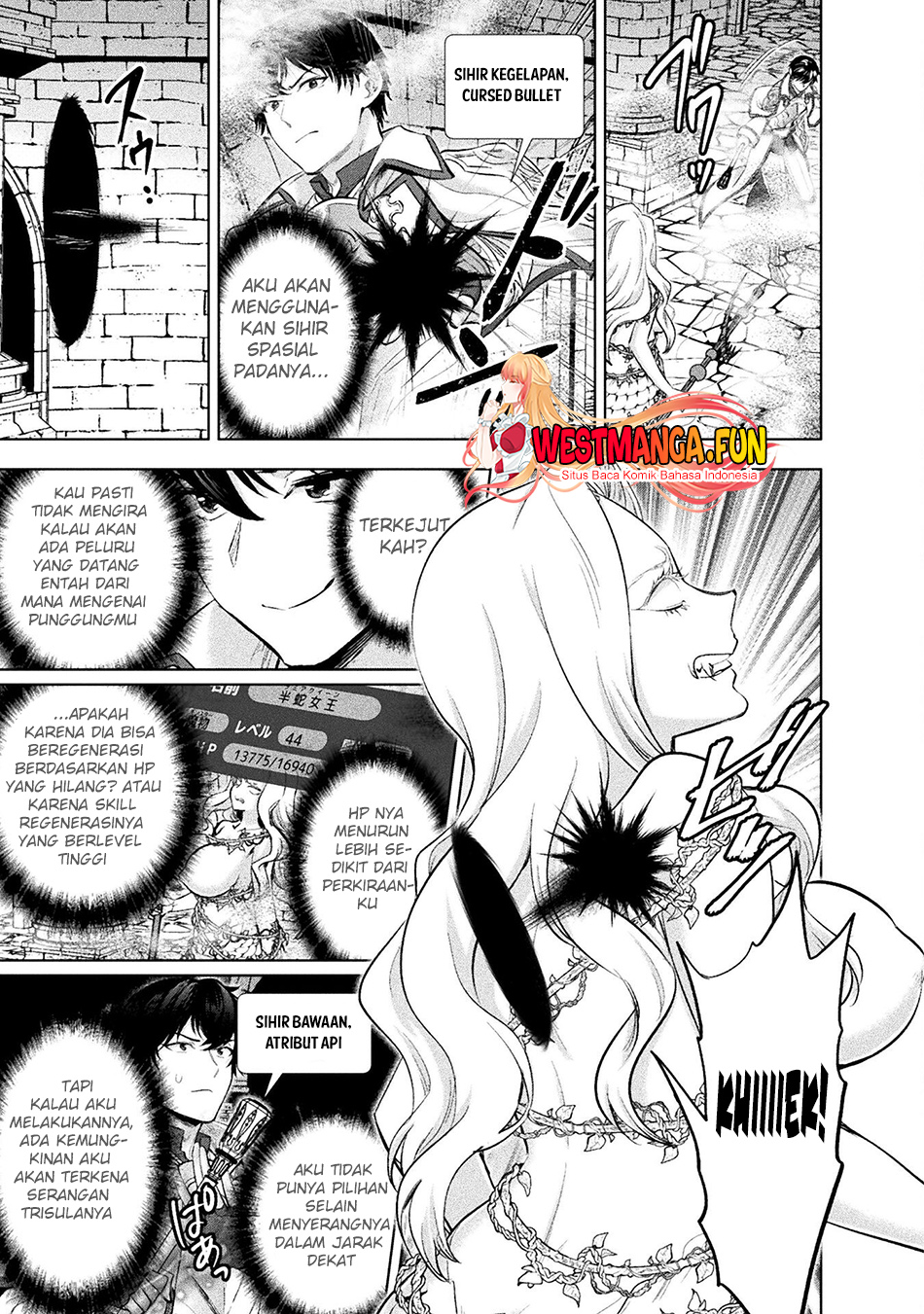 Bijo To Kenja To Majin No Ken Chapter 27