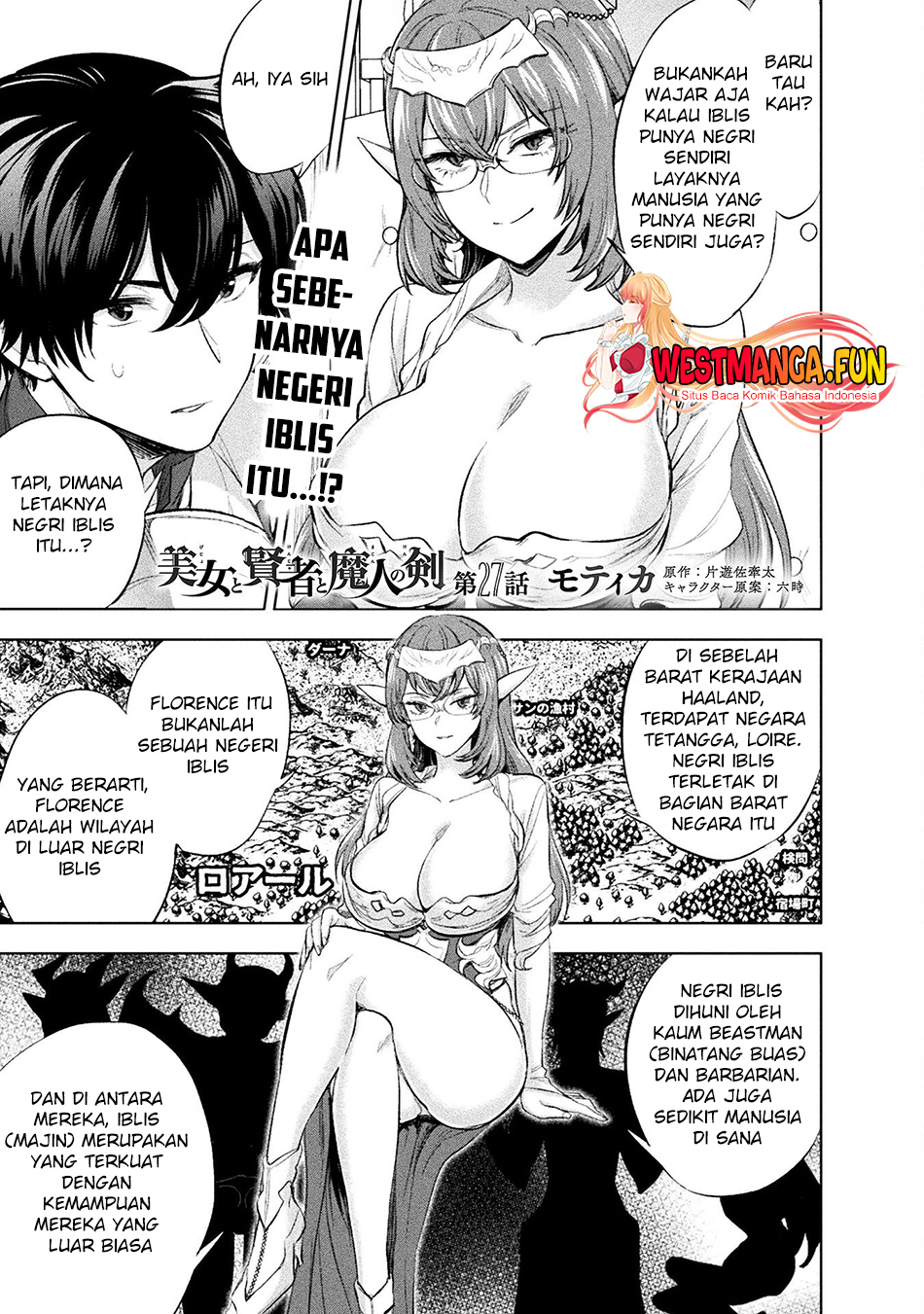 Bijo To Kenja To Majin No Ken Chapter 27