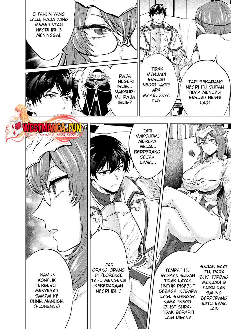 Bijo To Kenja To Majin No Ken Chapter 27