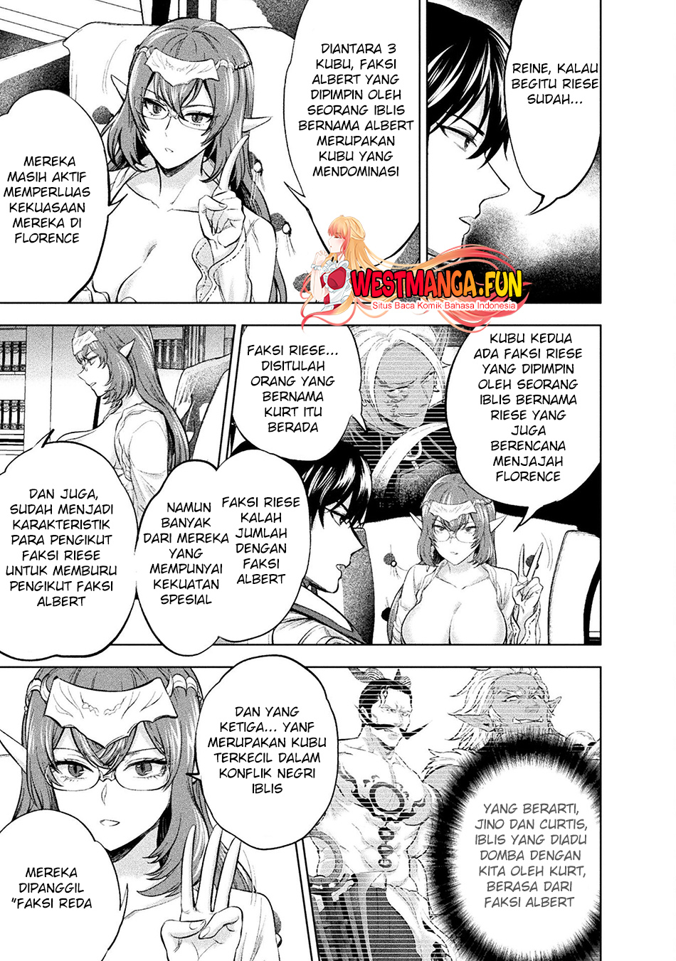 Bijo To Kenja To Majin No Ken Chapter 27