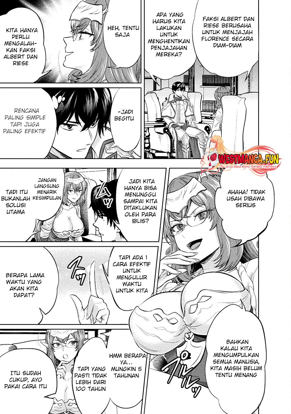 Bijo To Kenja To Majin No Ken Chapter 27