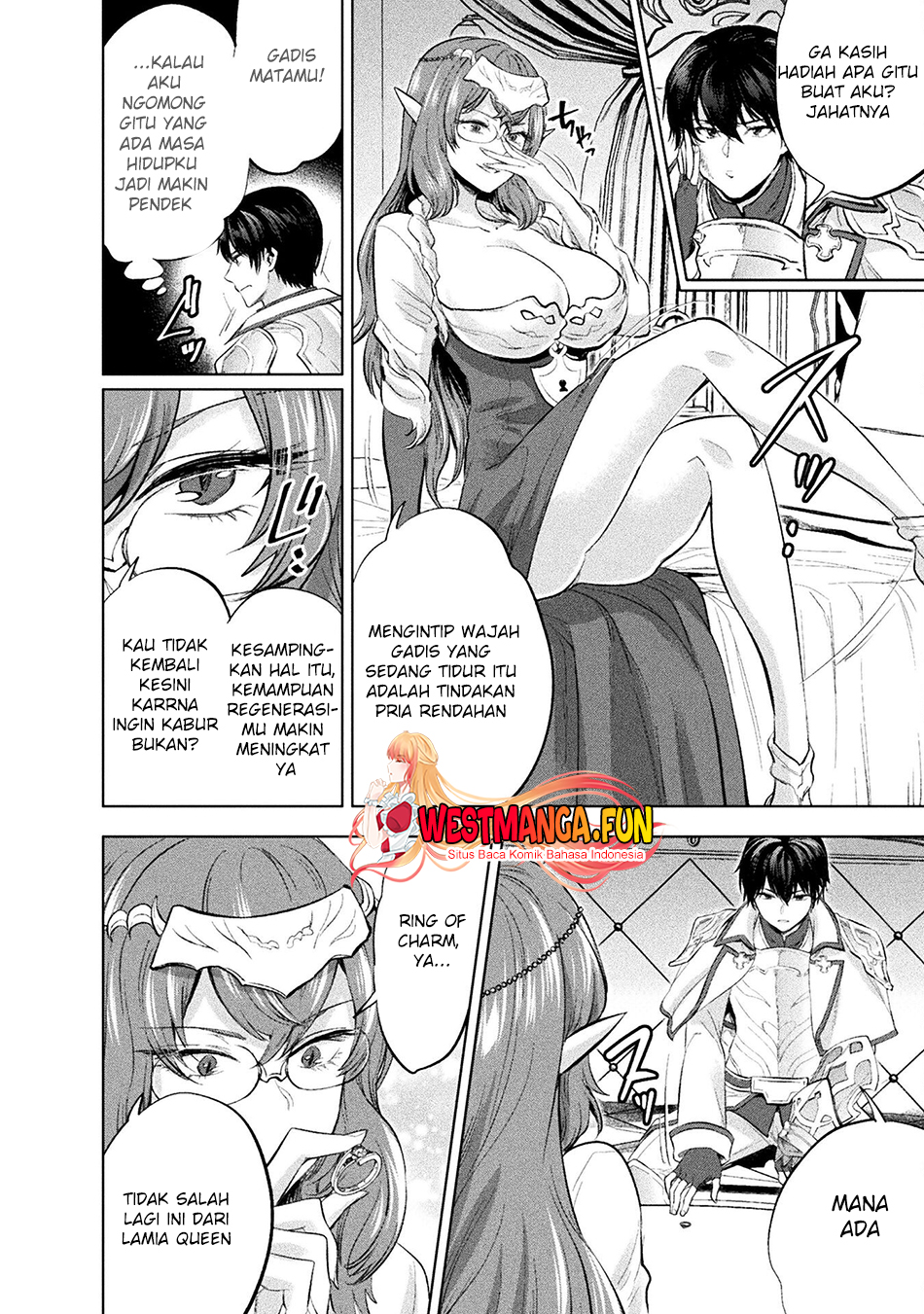 Bijo To Kenja To Majin No Ken Chapter 28