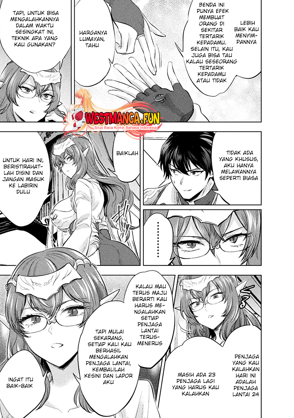 Bijo To Kenja To Majin No Ken Chapter 28