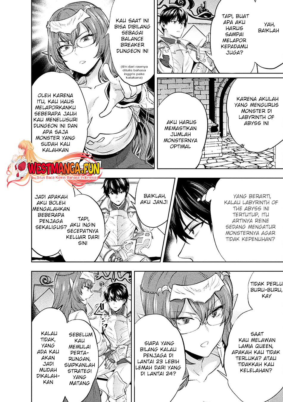 Bijo To Kenja To Majin No Ken Chapter 28