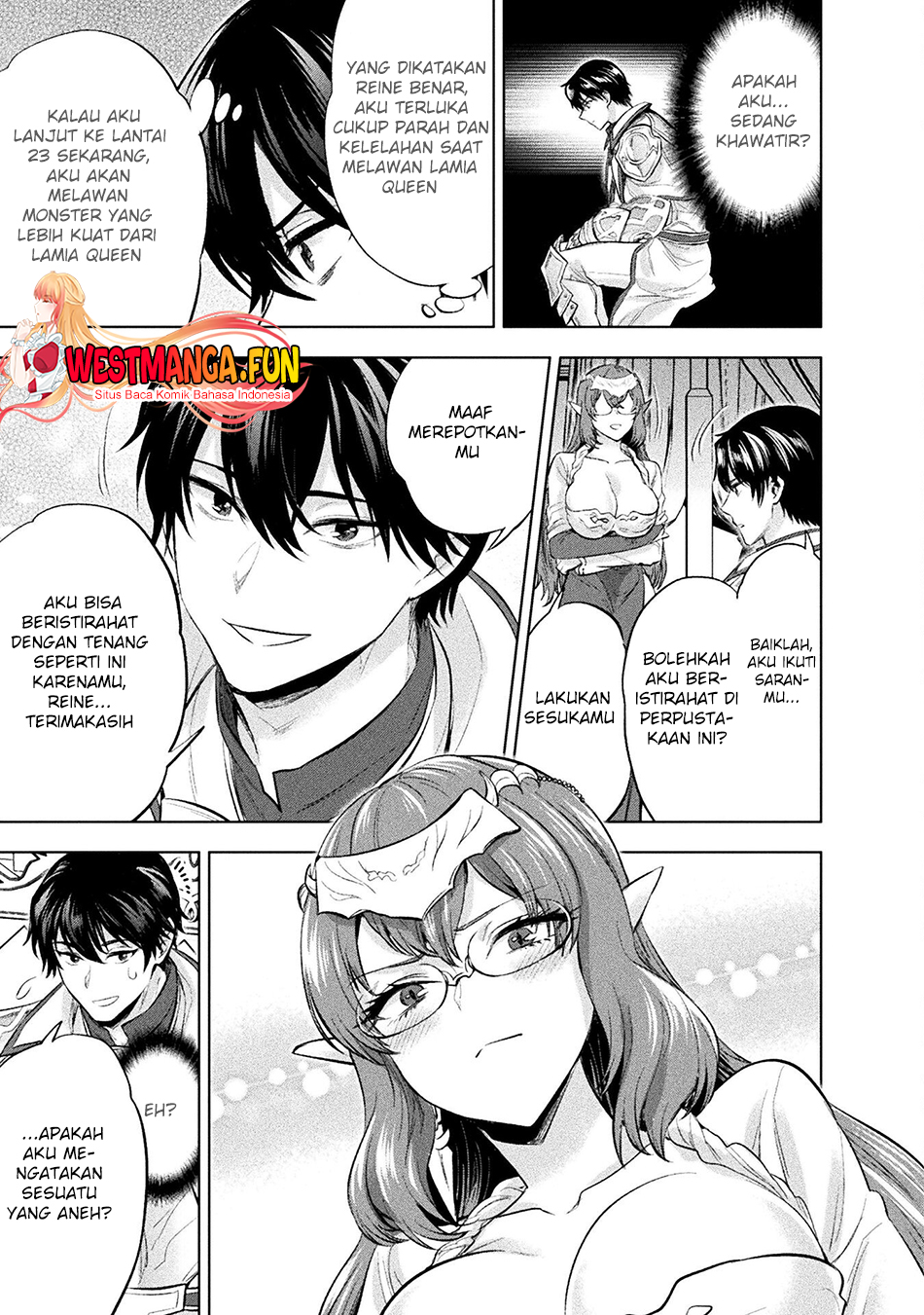 Bijo To Kenja To Majin No Ken Chapter 28