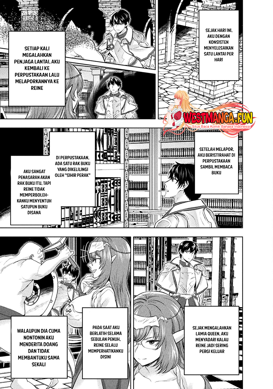 Bijo To Kenja To Majin No Ken Chapter 28