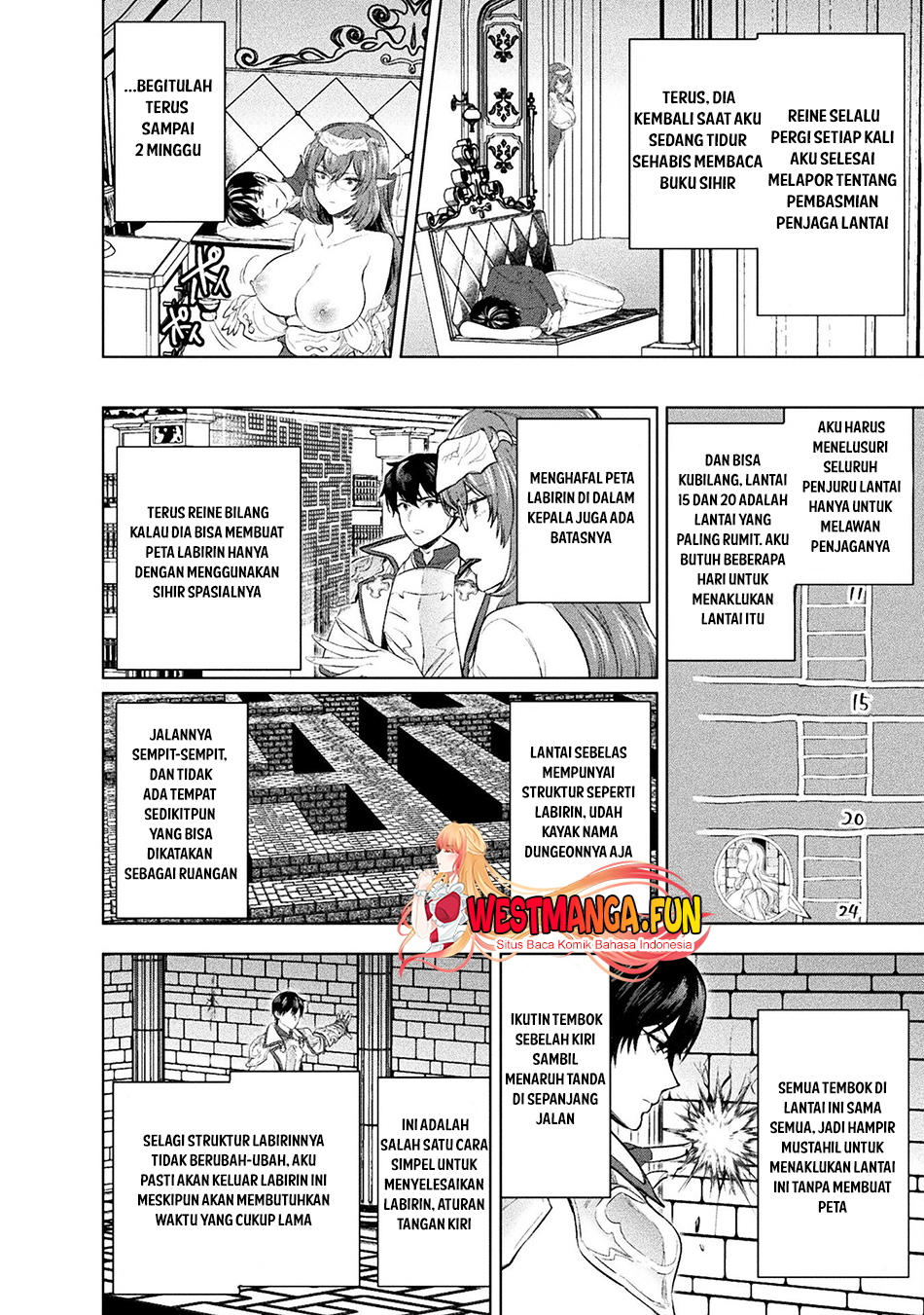 Bijo To Kenja To Majin No Ken Chapter 28