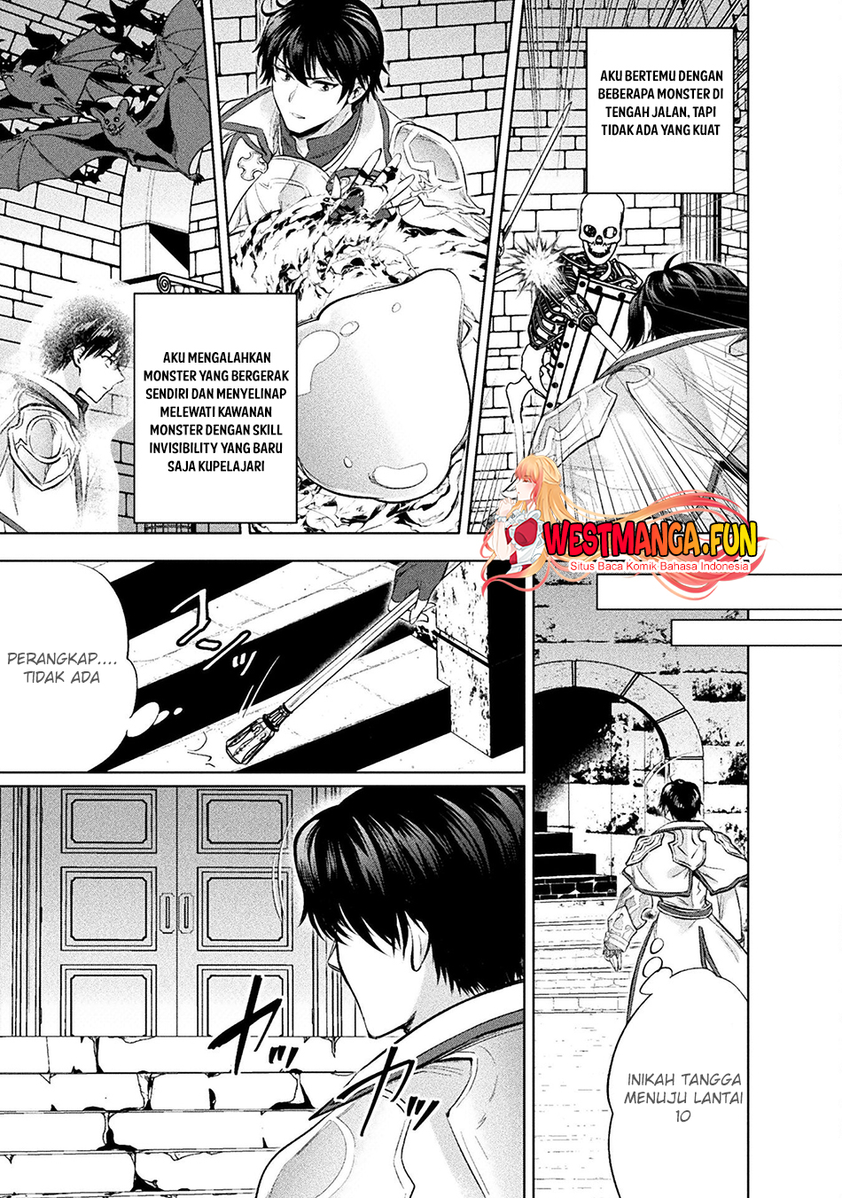 Bijo To Kenja To Majin No Ken Chapter 28