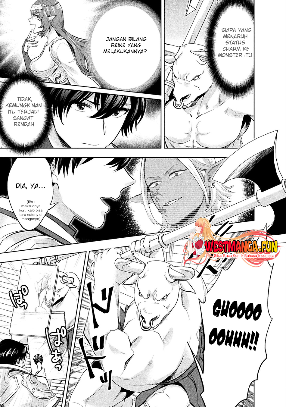 Bijo To Kenja To Majin No Ken Chapter 28