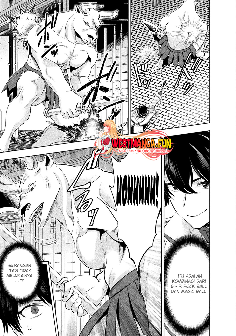 Bijo To Kenja To Majin No Ken Chapter 28