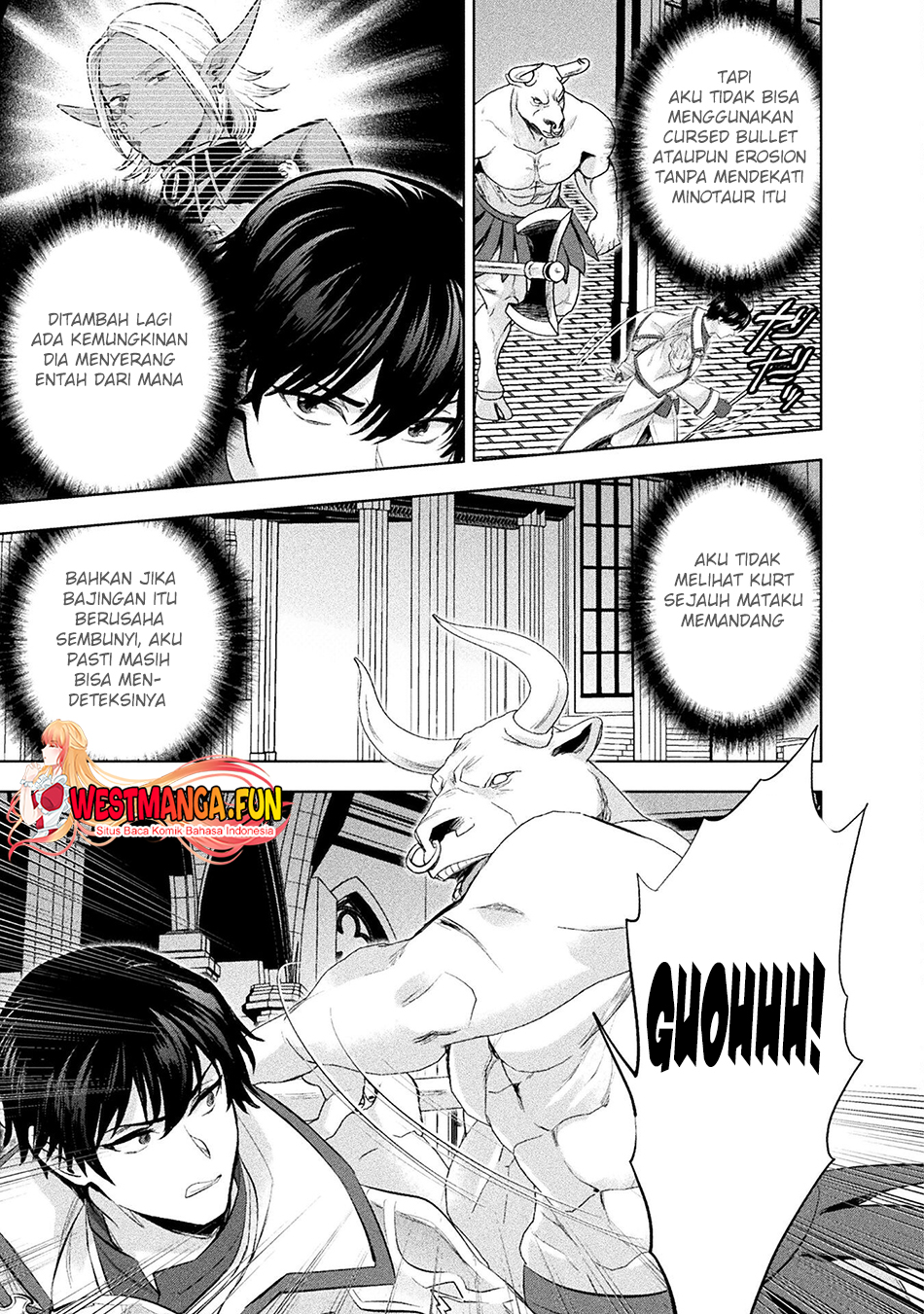 Bijo To Kenja To Majin No Ken Chapter 28