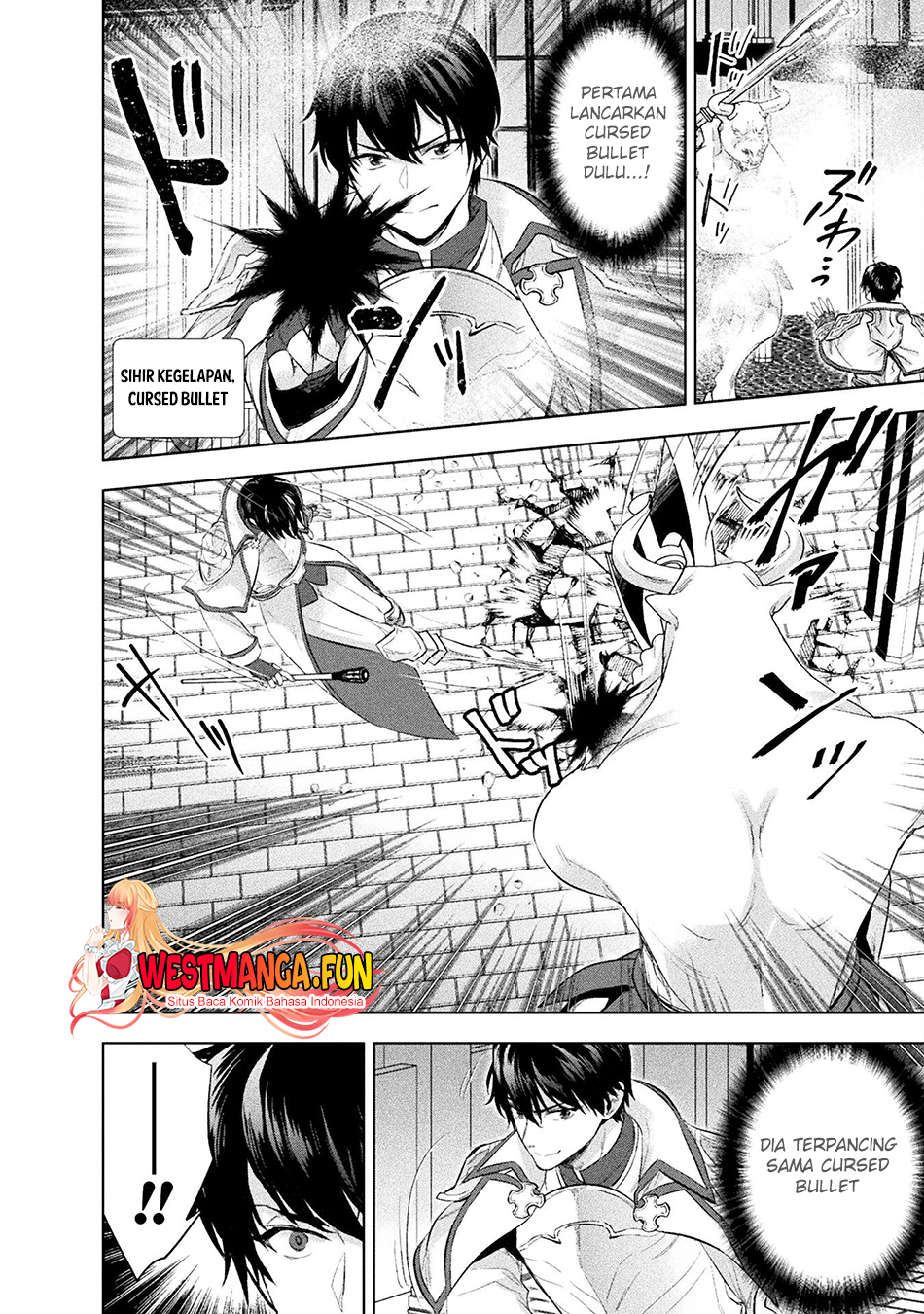 Bijo To Kenja To Majin No Ken Chapter 28