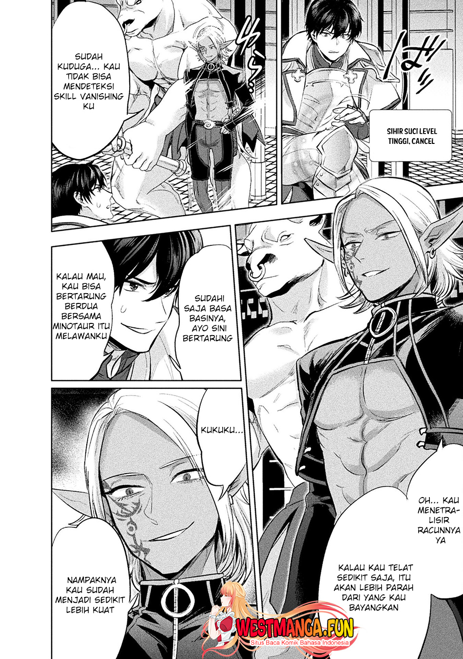 Bijo To Kenja To Majin No Ken Chapter 28