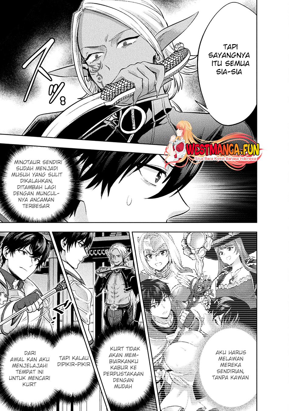 Bijo To Kenja To Majin No Ken Chapter 28