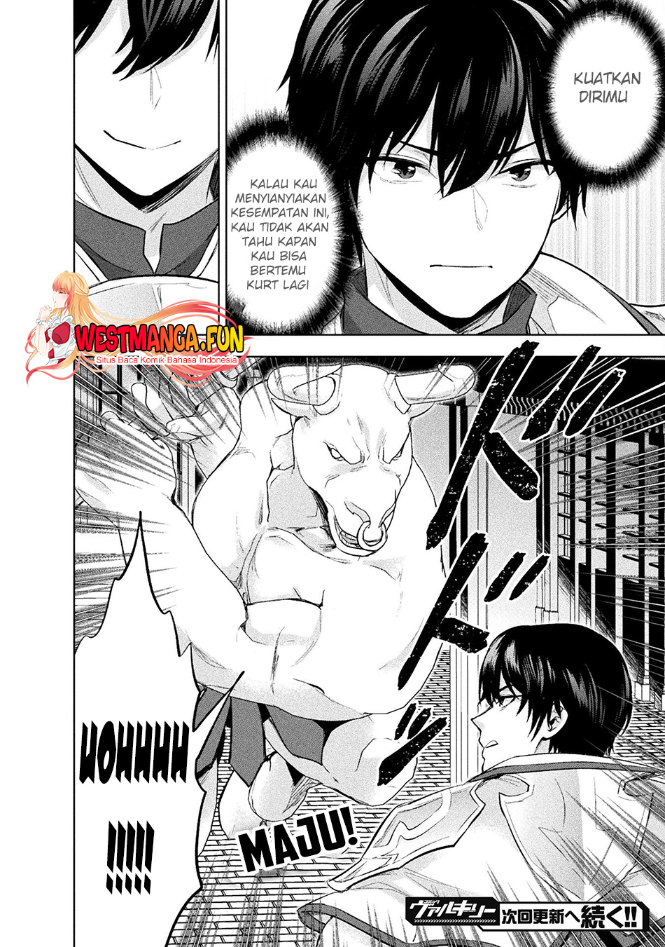 Bijo To Kenja To Majin No Ken Chapter 28