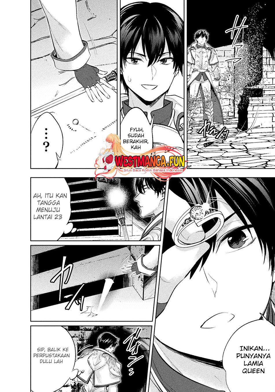 Bijo To Kenja To Majin No Ken Chapter 28