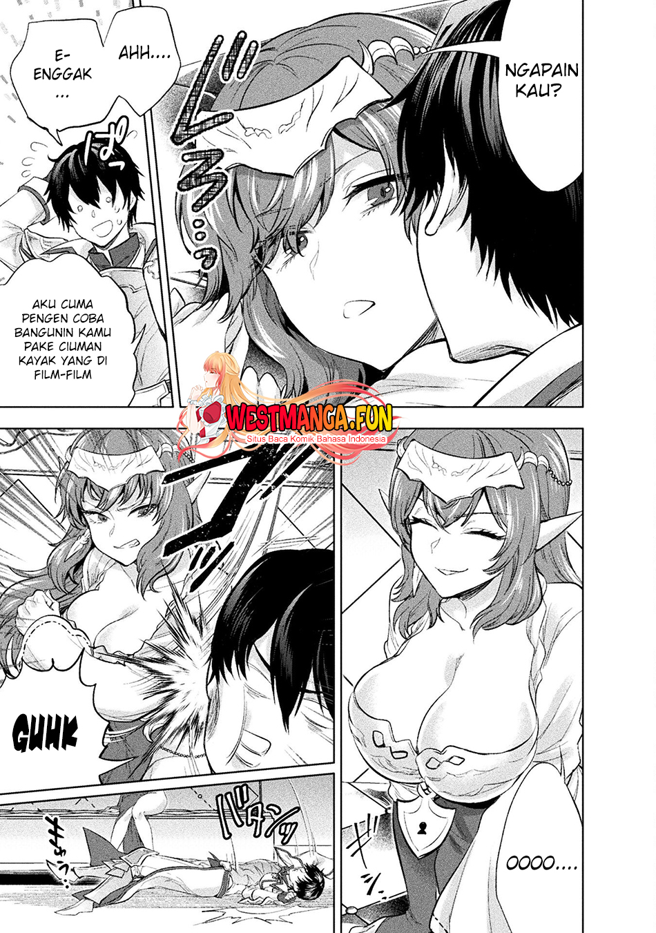 Bijo To Kenja To Majin No Ken Chapter 28