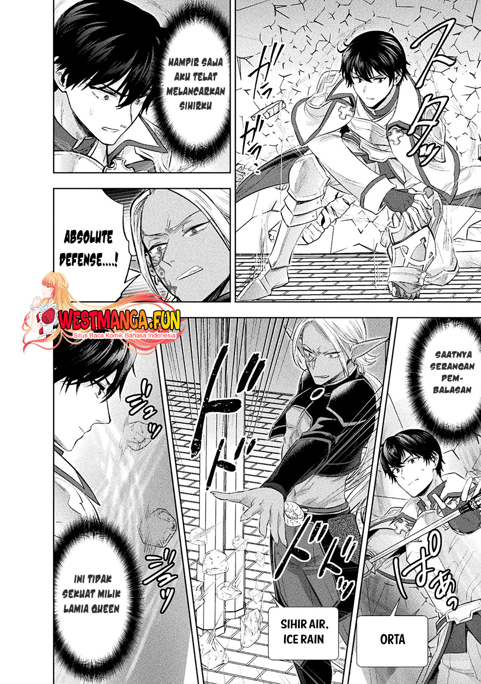 Bijo To Kenja To Majin No Ken Chapter 29