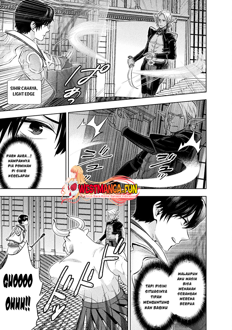 Bijo To Kenja To Majin No Ken Chapter 29