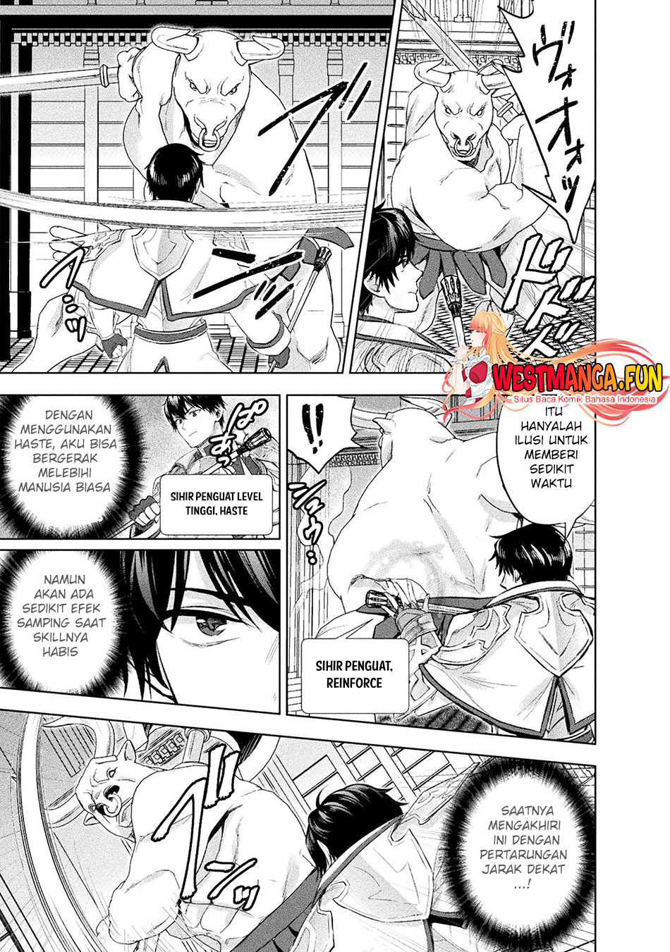 Bijo To Kenja To Majin No Ken Chapter 29