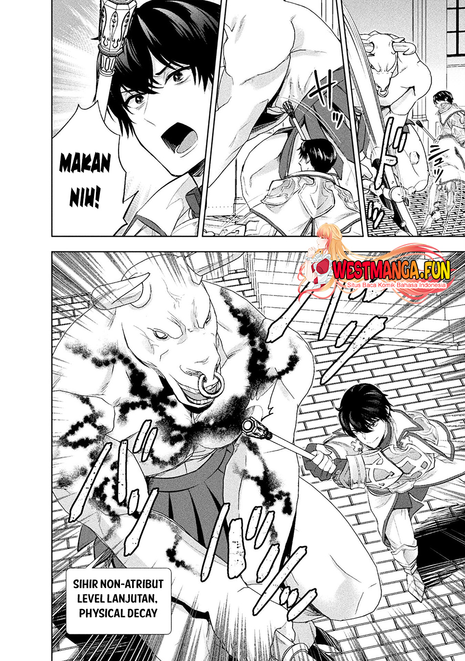 Bijo To Kenja To Majin No Ken Chapter 29