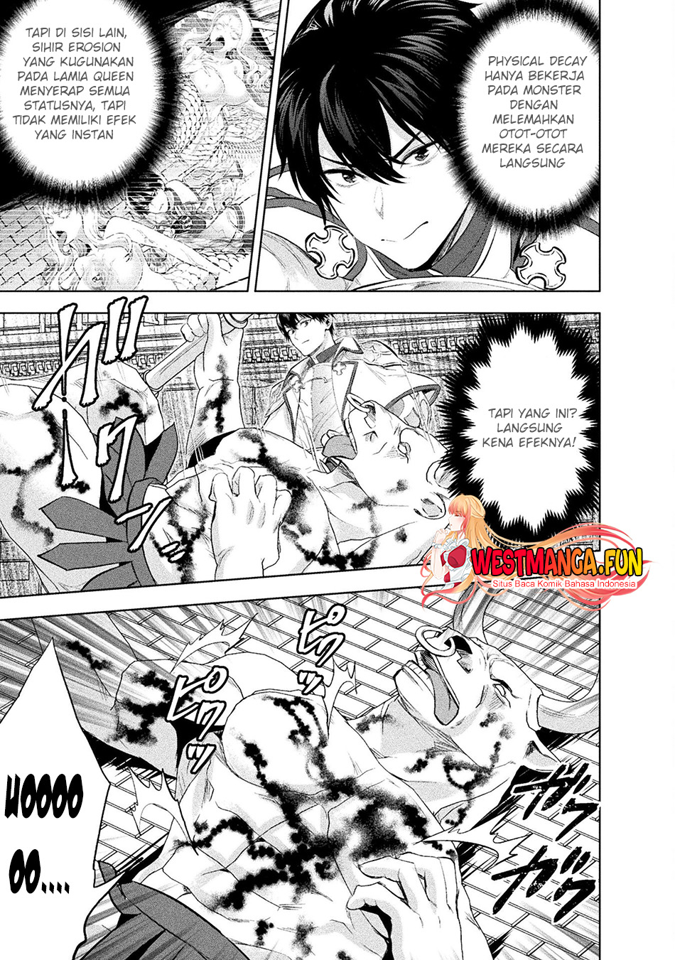 Bijo To Kenja To Majin No Ken Chapter 29