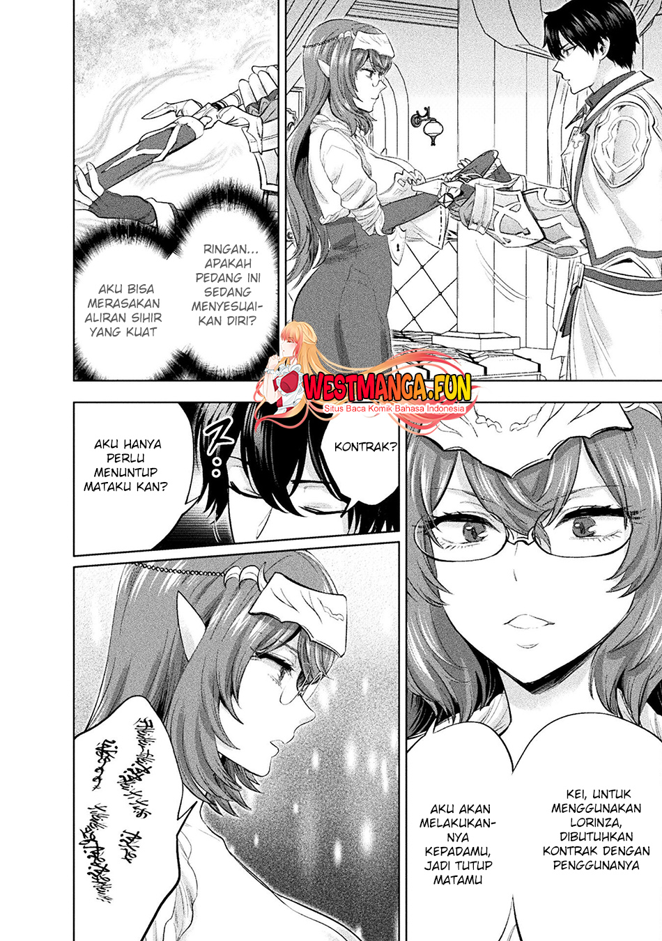 Bijo To Kenja To Majin No Ken Chapter 29