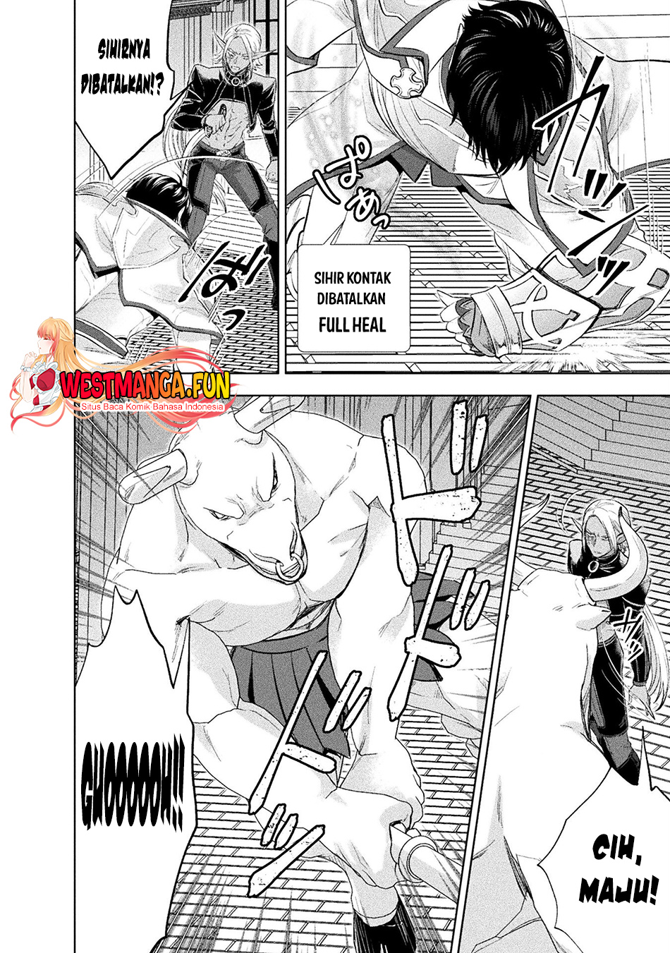 Bijo To Kenja To Majin No Ken Chapter 29