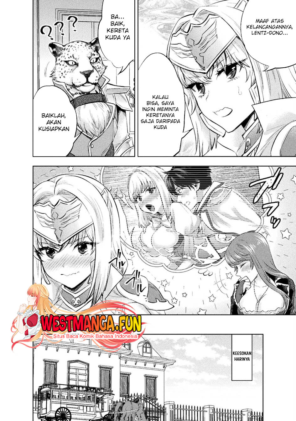 Bijo To Kenja To Majin No Ken Chapter 31